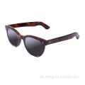 Eigene Marke Custom polarisierte Linsen Weitbeine Mazzucchelli Acetat Rahmen Mode Man Sonnenbrille